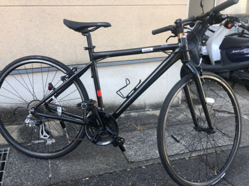 【パナソニック、クロスバイク】定価5万円　700x28c 3x7段変速　本格的❗️若林自転車　膳所　SALE中❗️