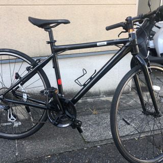 【クロスバイク】ほぼ新品❗️700x32c 6段変速　若林自転車　膳所店　SALE中❗️値段交渉OK❗️ クロスバイク】ほぼ新品❗️700x32c 6段変速 若林自転車 膳所店 SALE中
