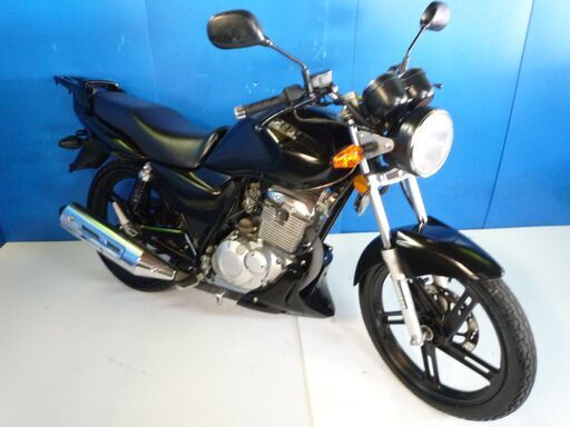 SUZUKI EN125-3F 黒 格安配送キャンペーン 期間限定 諸経費０円 始動確認済み 自賠責加入で乗れます 即納車有り 激安 横浜 都筑
