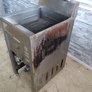 Kitazawa お買い得品 北沢産業 フライヤー LPガス用 業務用 厨房