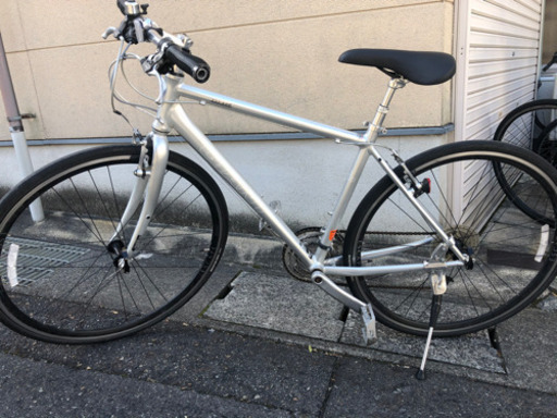 【エスケープR3】シルバー　美品❗️大人気ジャイアント　若林自転車　膳所　SALE中❗️値段交渉OK❗️