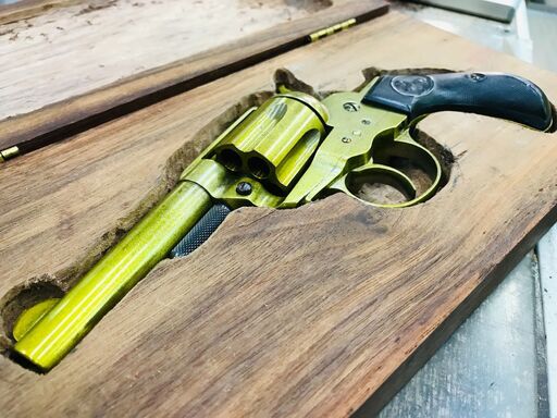 アドベン コルト M1877 ライトニング 文鎮