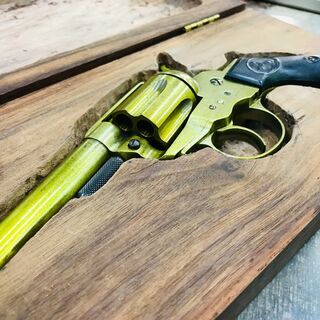 アドベン コルト M1877 ライトニング 文鎮