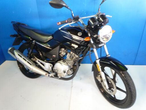 YAMAHA YBR125 黒 格安配送キャンペーン 期間限定 諸経費０円 始動確認済み 自賠責保険加入で乗れます 即納車有り 激安 横浜 都筑 宮前