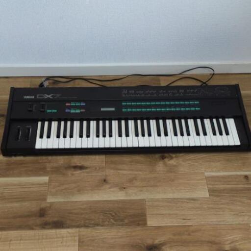 鍵盤楽器、ピアノ DX7