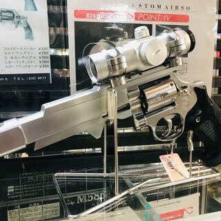 WOOD for STEELウッドフォースティール ロンパワーカスタム ガスガン