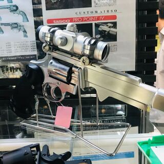 WOOD for STEELウッドフォースティール ロンパワーカスタム ガスガン
