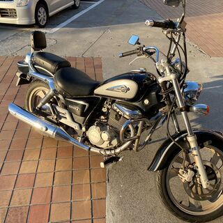 スズキ　SUZUKI　GZ150　現在不動