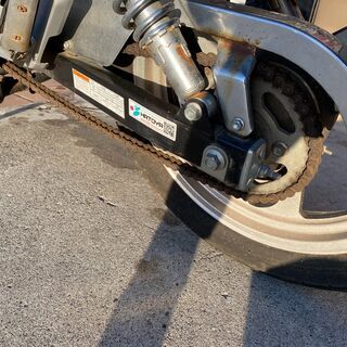 スズキ　SUZUKI　GZ150　現在不動