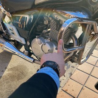 スズキ　SUZUKI　GZ150　現在不動