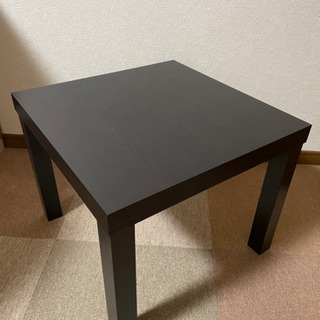（取引中）【あげます】IKEA ローテーブル　サイドテーブル　コ...