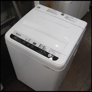 新生活！22000円 パナソニック 全自動 洗濯機 5㎏ 2019年製 ホース付き