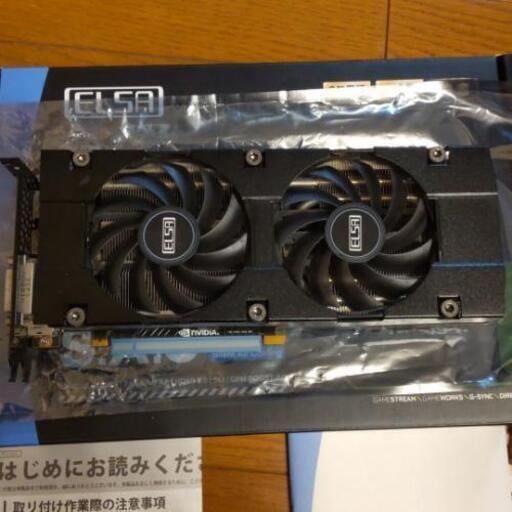 グラフィックボード　ELSA GeForce GTX980