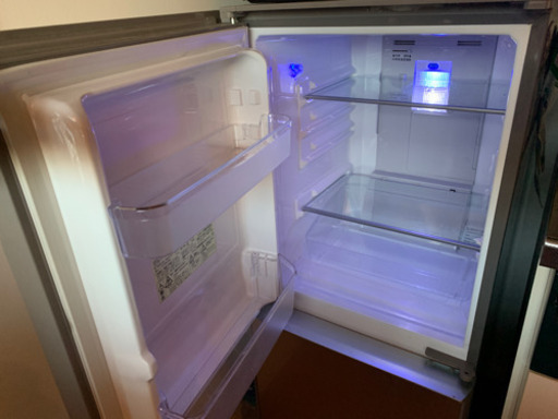 SHARP 冷凍冷蔵庫・18,975円・５年間保証書付き