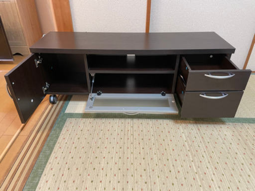 【譲り先決まりました】【取りに来ていただける方限定】ニトリのテレビ台120cm