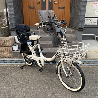 【現車確認予約済み】完璧整備❣️パンダ仕様　ビッケ  モブ　子供乗せ自転車 現車確認予約済み】完璧整備❣️パンダ仕様 ビッケ モブ 子供乗せ自転車