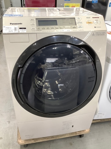 Panasonic ドラム式洗濯乾燥機　2016年製 NA-VX7600L 10,0kg
