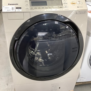 Panasonic ドラム式洗濯乾燥機　2016年製 NA-VX7600L 10,0kg