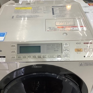 Panasonic ドラム式洗濯乾燥機 2016年製 NA-VX7600L 10,0kg