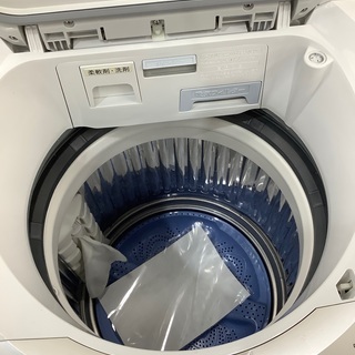 SHAPP 全自動洗濯機 2012年製 ES-TX910 9,0kg 97L
