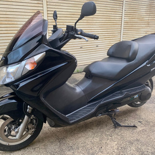 スカイウェイブ250 軽整備済み　機関好調　説明書や純正工具付き スカイウェイブ250 軽整備済み 機関好調 説明書や純正工具付き