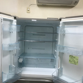 ノンフロン冷凍冷蔵庫　東芝　5ドア　2012年　501L 訳ありです★