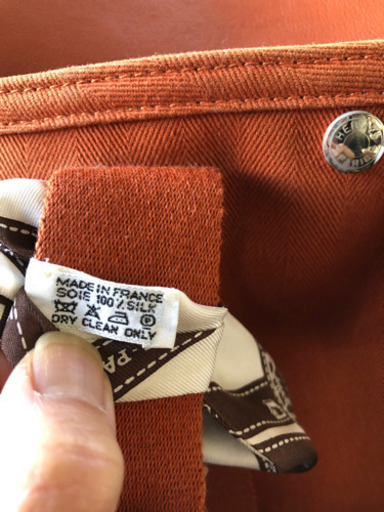 HERMES PARIS オレンジ