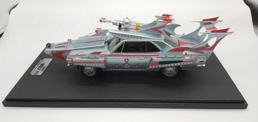 ウルトラマンタロウ ZAT ウルフ777 AMIE 1/18 AM18005　NO.1