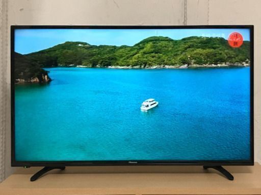 Hisense ハイセンス 43型 液晶テレビ HJ43K3121 2017年製