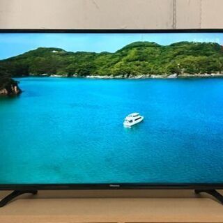 Hisense ハイセンス 43型 液晶テレビ HJ43K3121 2017年製 - テレビ
