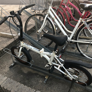 折り畳み自転車(受け取りの方決まりました)