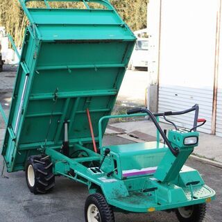 その他 【SOLD OUT】筑水キャニコム 運搬車 ES643D 油圧ダンプ 2WD 