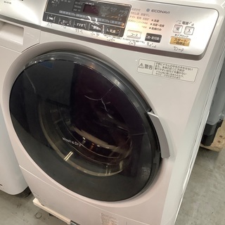 Panasonic ドラム式洗濯乾燥機　2014年製　NA-VD...