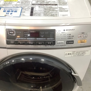 Panasonic ドラム式洗濯乾燥機 2014年製 NA-VD120L. 6,0kg 固定 Panasonic ドラム式洗濯乾燥機 2014年製 NA-VD120L. 6,0kg 固定