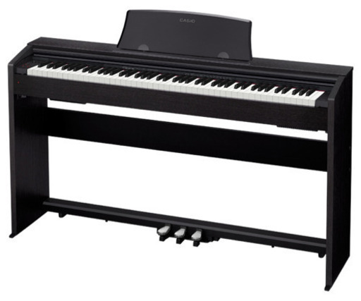 電子ピアノ PX-770BK ブラックウッド調