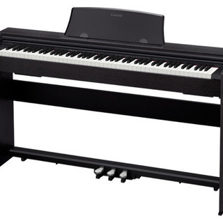 【ネット決済】電子ピアノ PX-770BK ブラックウッド調