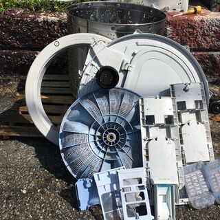 パナソニック8.0K洗濯乾燥機2015年製DDモーター分解クリーニング済み