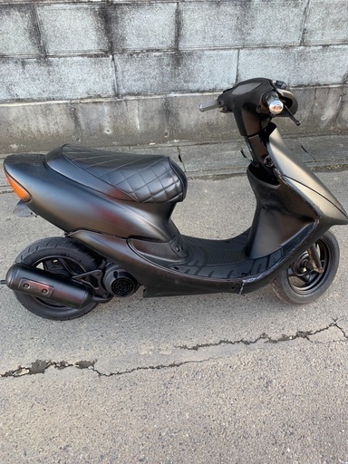ホンダ dio50 原付スクーター　マッドブラック仕様　最終値下げ