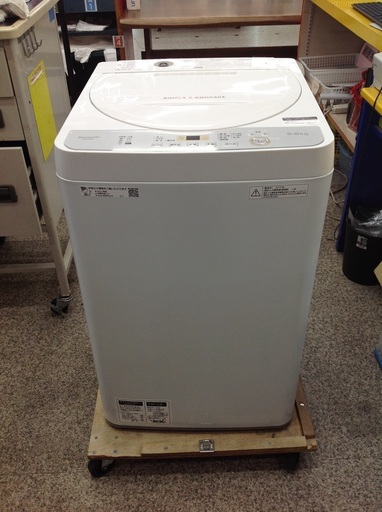 【最短即日配送可能！】5.5kg 洗濯機　シャープ【9651366】