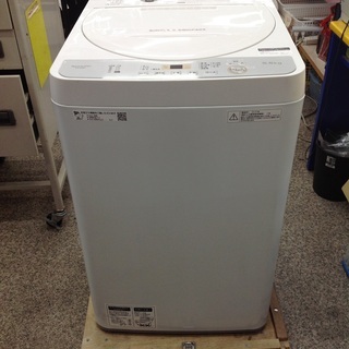 最短即日配送可能！】5.5kg 洗濯機 シャープ【9651366】