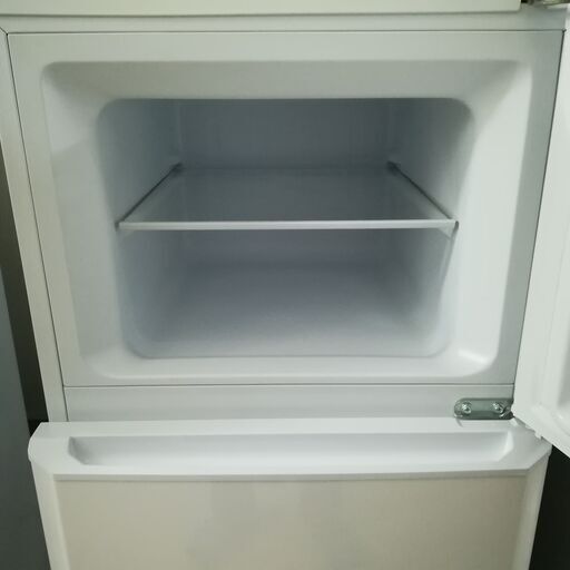 6/18 終 2017年製 Haier JR-N121A 冷凍冷蔵庫 121L 2ドア 菊HG