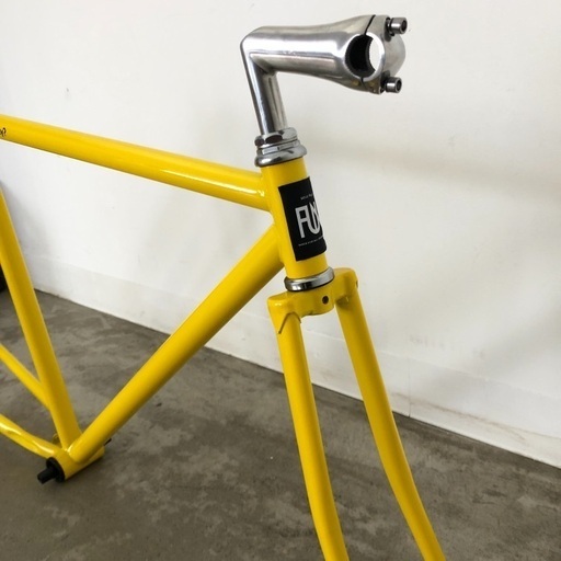 【FUN】ANGUS（SS) FLAT 530mm YELLOW