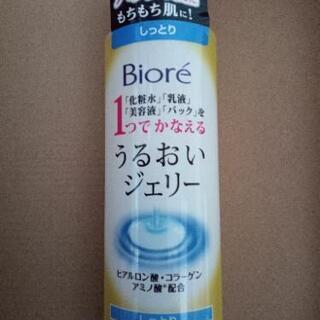 新品　Biore　ビオレ　うるおいジェリー　しっとり　180ml