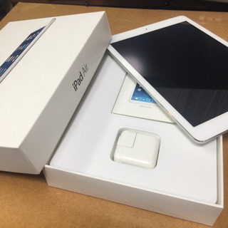 iPad Air Wi-Fi＋Cellular ドコモ 16GB シルバー モデル A1475