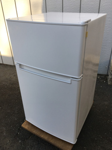 2ドア冷凍冷蔵庫 2020年製 85L アマダナ■AT-RF85B amadana ハイアール