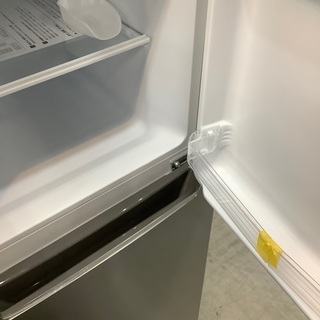 エスキュービズム　2ドア冷蔵庫　2018年製　RM-138L02SL 138L 