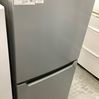 エスキュービズム　2ドア冷蔵庫　2018年製　RM-138L02SL 138L 