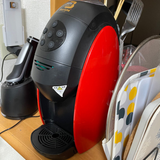 ネスカフェ　コーヒーメーカー　説明書付き