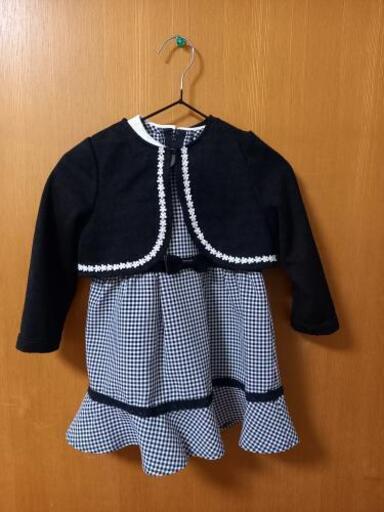 女の子用式服 卒園式や入園式に Sa Na 浦添前田のキッズ用品 子供服 の中古あげます 譲ります ジモティーで不用品の処分