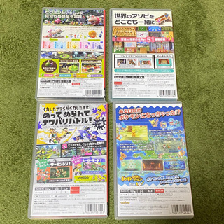 【確約済】Switchソフト4点